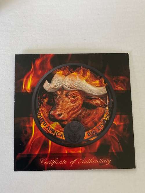 2021 1 Oz .999 Black Ruthenium (Buffel) (Limited to 100)