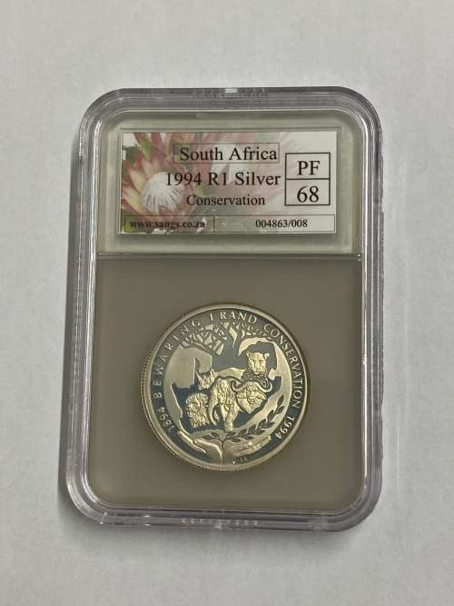 1994 R1 Consevation SANGS Graded PF 68