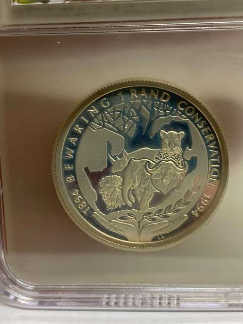 1994 R1 Consevation SANGS Graded PF 68