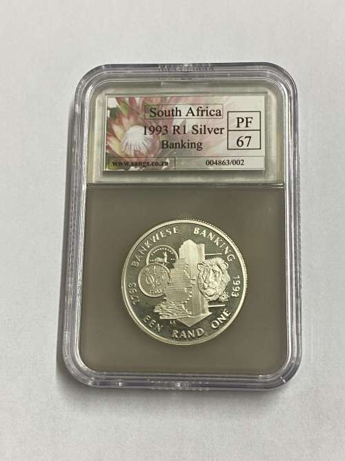 1993 R1 Banking SANGS Graded PF 67