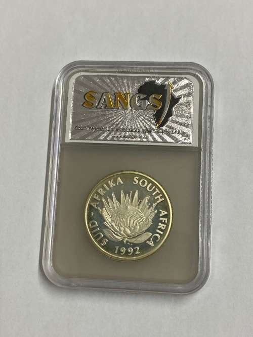 1992 R1 Coinage SANGS Graded PF66