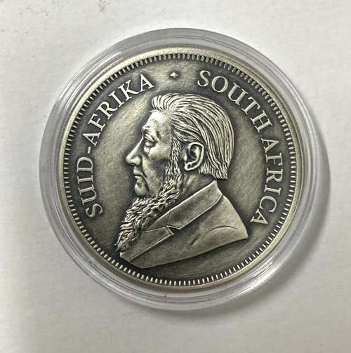 2021 .999 Silver Krugerrand (Ice Power edition) Only 250 minute!!!
