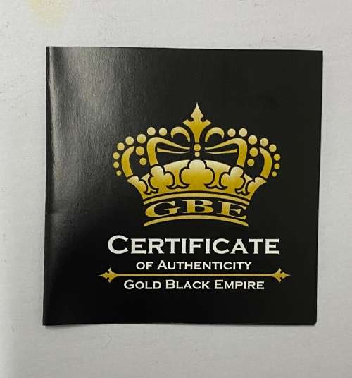 2022 .999 Silver Eagle (Black Ruthenium and 24 kt gold edition ) limited to 500 Pcs!!!