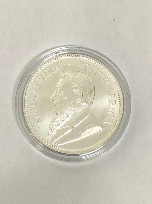 2019 1 Oz .999 Silver Krugerrand (Ice & Fire edition) limited to 500 PCS!