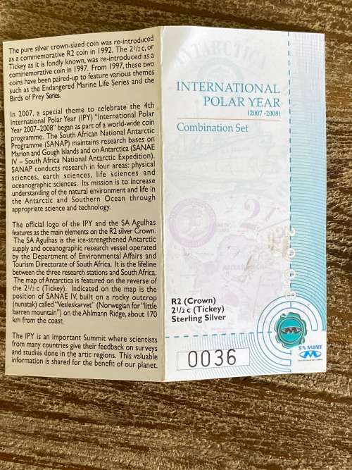 2007-2008 International Polar Year Set