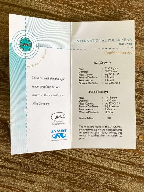 2007-2008 International Polar Year Set