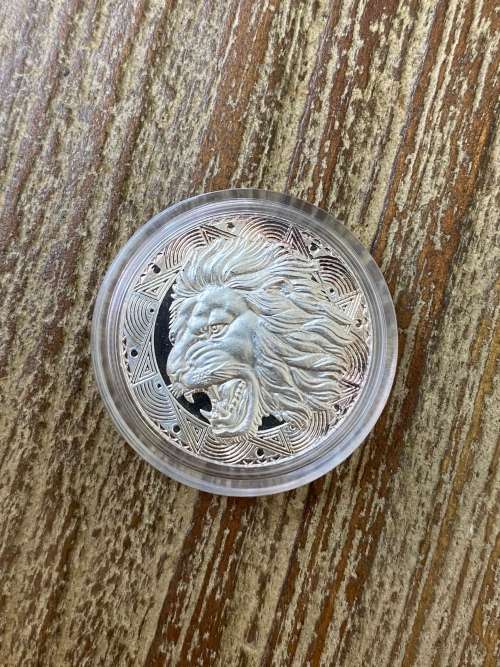 Big 5 series of five silver Proof medallions