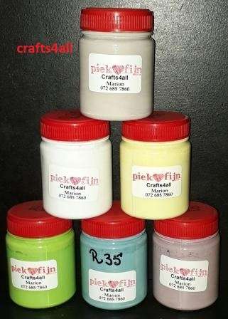 " SPECIAL " Piekfijn ChalkPaint - ( Colours May Vary )