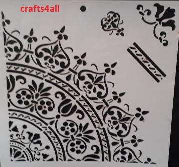STENCILS - Mandala - 280 x 280 mm