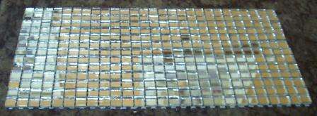 Mirror ( Mini )10 x 10 mm (351 tiles) or 11 x 11 mm (288 tiles) x 4 mm (Sheet Same Sizes)