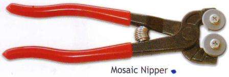 Mosaic " Two Wheel Nippers "