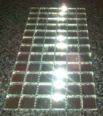 Mirror 23 x 23 x 4 mm - Qty 72