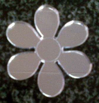 Mirror ( Finish ) Blossom 55 x 52 x 2 mm Thick