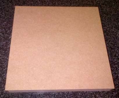 Wood Canvas - 300 x 300 mm