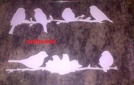 Stencils - Birds (SA 01)