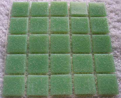 Riverglass Mosaic Tiles - Light Green