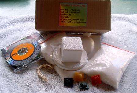 Candle Making Kit with Instruction CD