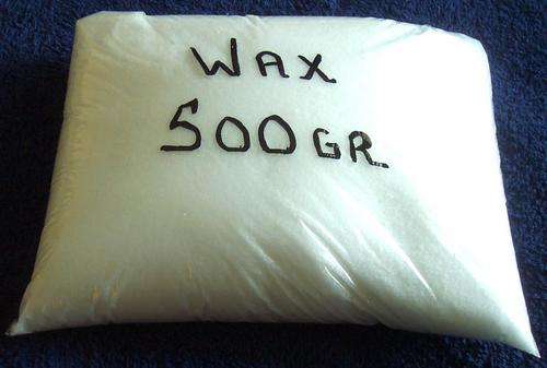 Candle Wax Paraffin  ( White )