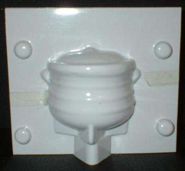 CANDLE MOULD - POTJIE POT 60 x 65 mm