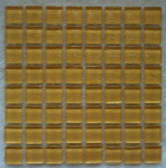 64 - Mosaic Mini Crystal Glass Tiles - Stardust  10 x 10 mm