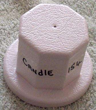 CANDLE MOULD - OCTAGON 60 X 50 mm