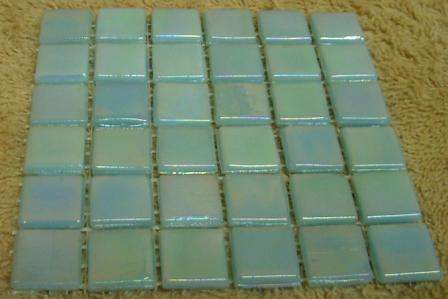 Mosaic Tiles - Magic Aquamarine 15 x 15 x 4 mm