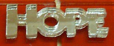 Mirror ( PersPex ) Hope - For Mosaic / ScrapBooking