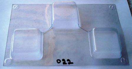 SOAP MOULD - SQUARE ( 3 Per Sheet )