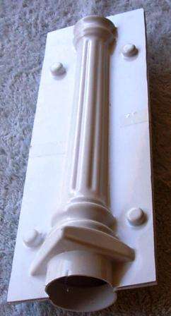 CANDLE MOULD - PILLAR LONG  230 x 60 mm