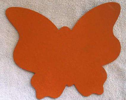 Butterfly 260 x 190  x 3 mm