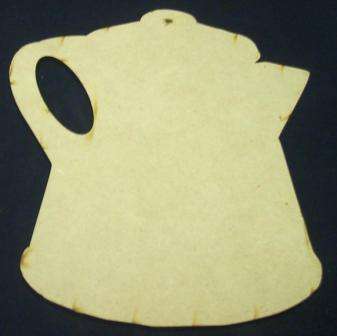 Coffee Jug 200 X 250 X 3 mm