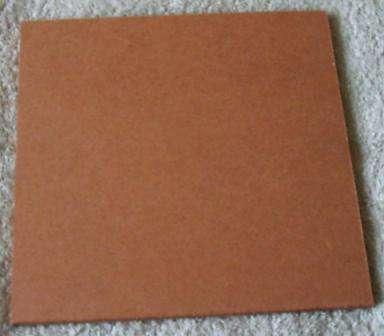 Wood (MDF ) Square 195 x 195 x 6 mm