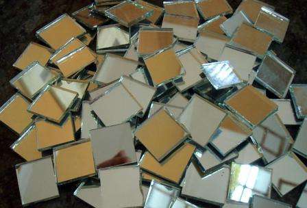 MIRROR CUT OFF'S - 500 gr - Approx 100 Pieces