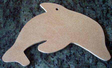 DOLPHIN 225 x 171 x 6 mm