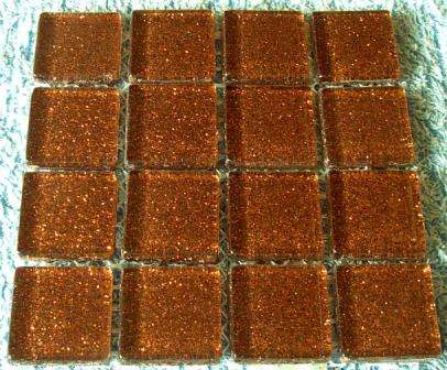 Mosaic Glitter Crystal Glass Tiles -  Coco 23 x 23 x 4 mm