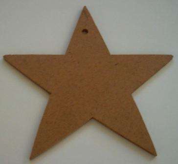 Star 130 x 123 x 6 mm