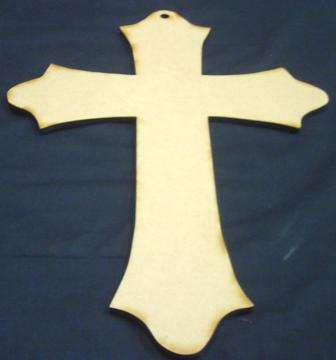 Wood Cross ( New ) 419 x 294 x 6 mm