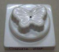CANDLE MOULD - Butterfly Floating Candle 70 mm