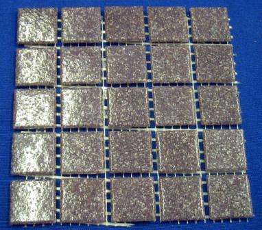 Riverglass Mosaic Tiles - Light Purple 20 x 20 x 4 mm