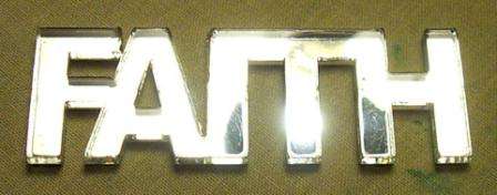 Mirror ( Finish ) Faith 57 x 20 x 2 mm