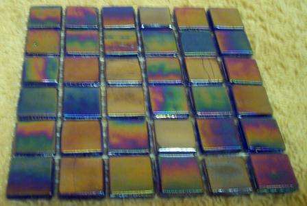 Mosaic Tiles - Magic Royal Blue 15 x 15 x 4 mm