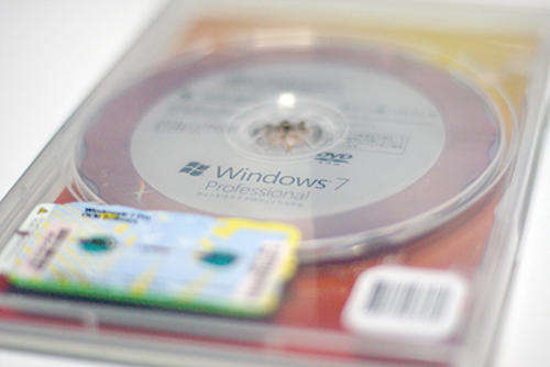 Windows 7 Professional DSP - 32 Bit