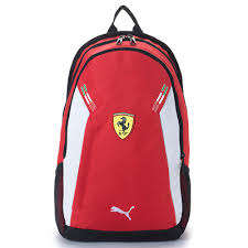 PUMA FERRARI BACKPACK FREE POSTAGE