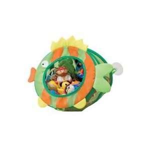 ALEX Rub'a Dub Hold it All (for bath toys) - only 1 green left