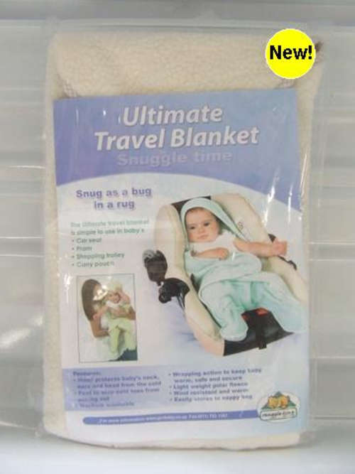 Snuggle Time - Ultimate Travel Blanket