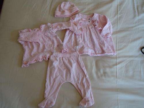 Baby girl set 1-3 months