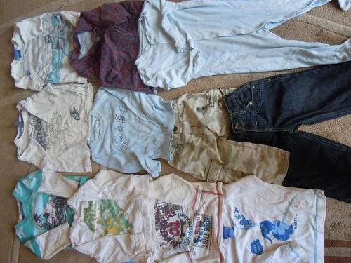 A lot of 12 - 24 months baby boy's clothing