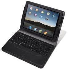 iPad 2 Wi-Fi 3G 64GB Black and iLuv professional case with bluetooth keyboard