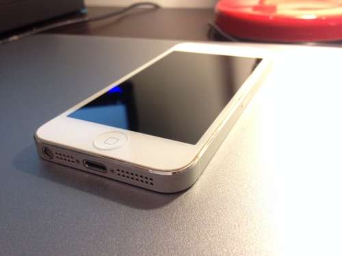 White iPhone 5 16Gb