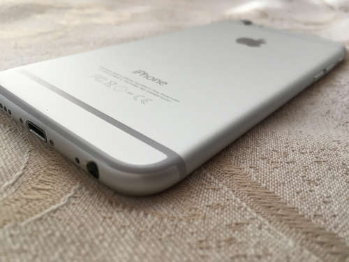 Silver IPhone 6 16GB